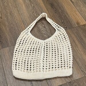Crochet Beach Bag